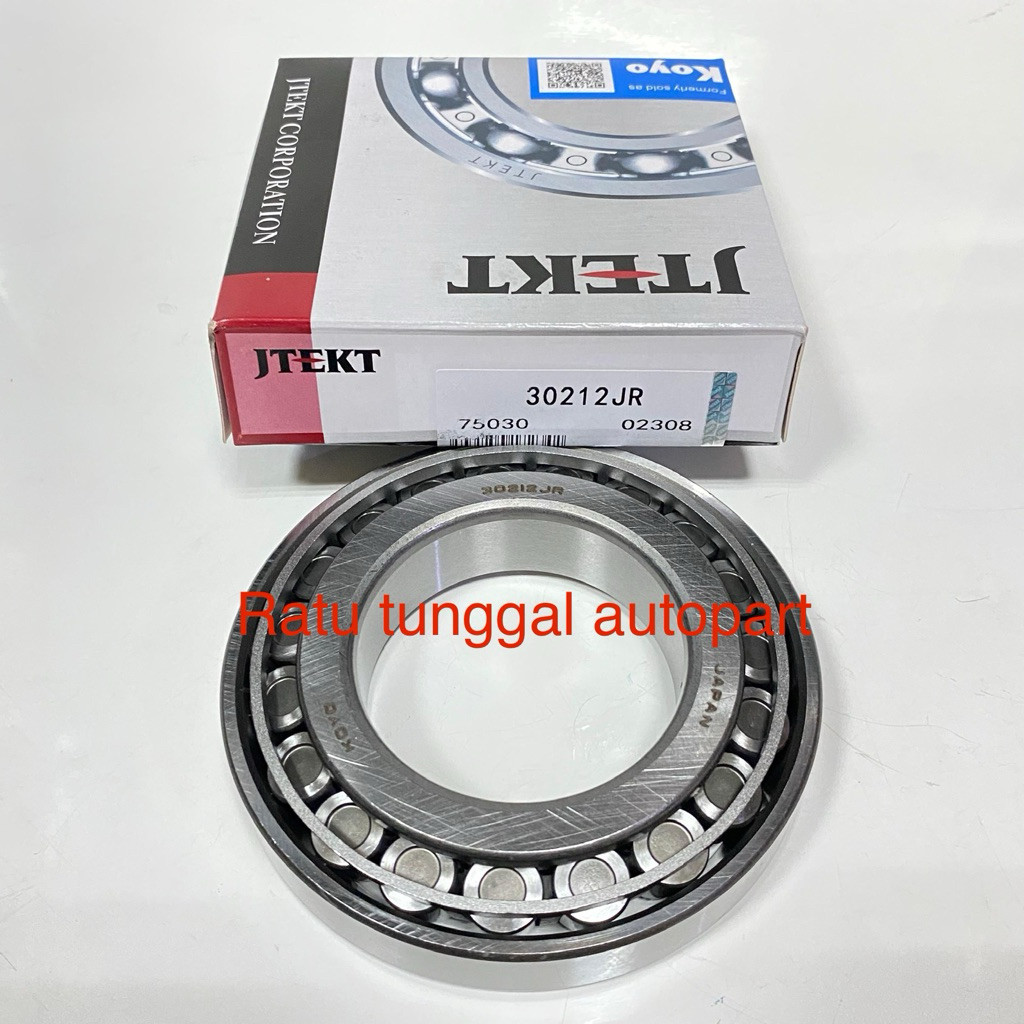 แบริ่งภายในล้อหลัง MITSUBISHI PS125 PS100 30212 JR KOYO