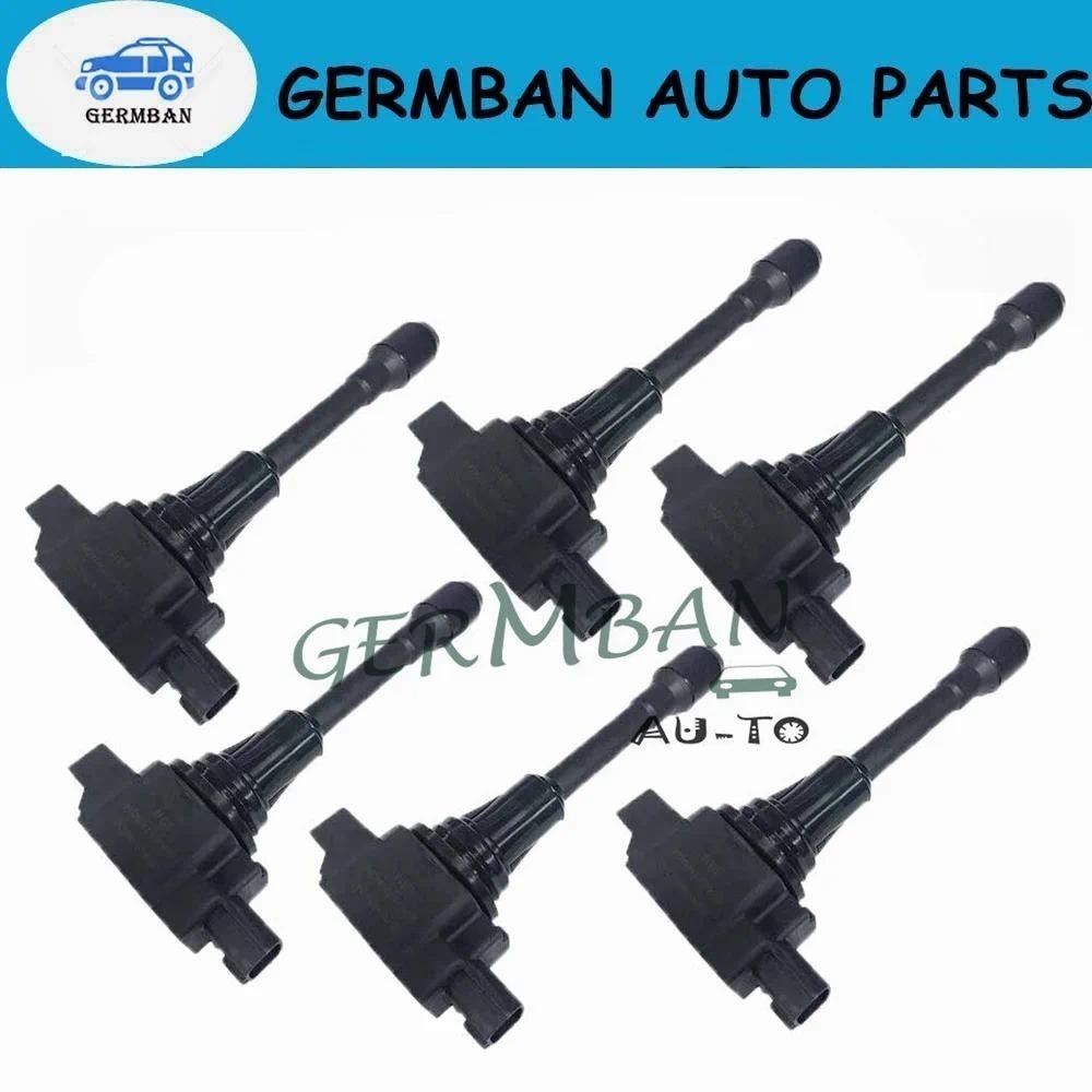 224481HM0A คอยล์จุดระเบิด 22448-1HM0A สําหรับ Nissan มีนาคม K13 Sunny N17 Sylphy B17 Tiida