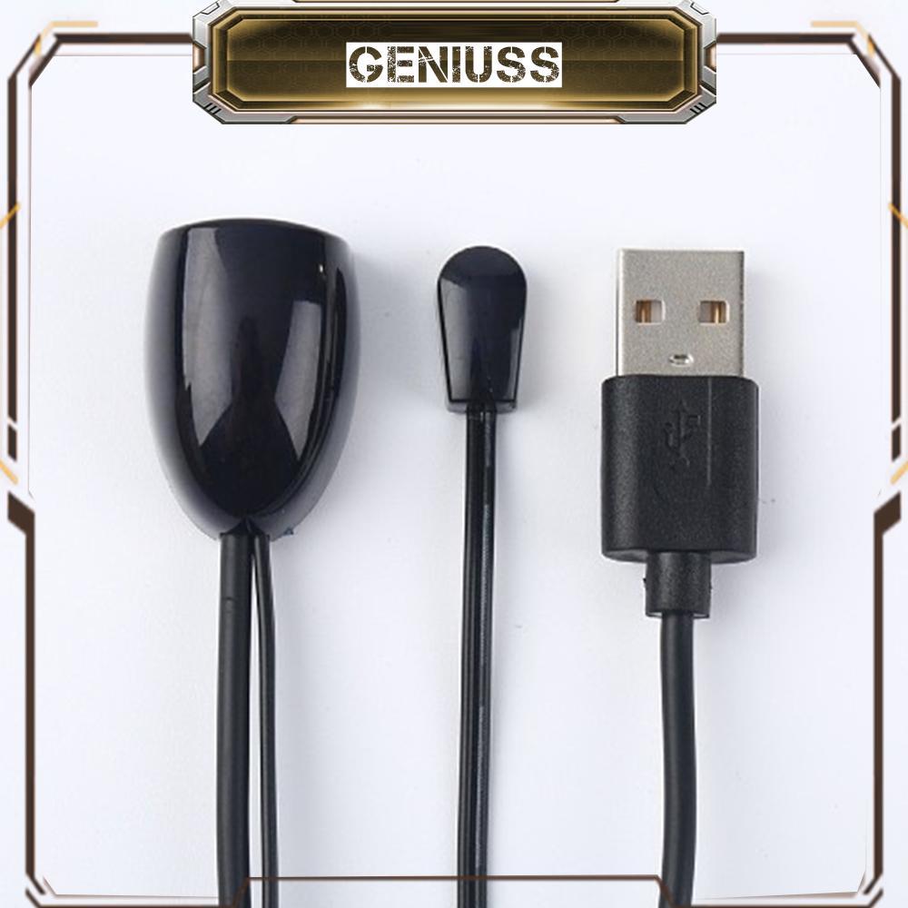 [geniuss.th] อินฟราเรด IR Remote Extender Repeater Receiver อินฟราเรด IR Emitter IR Extender สําหรับ