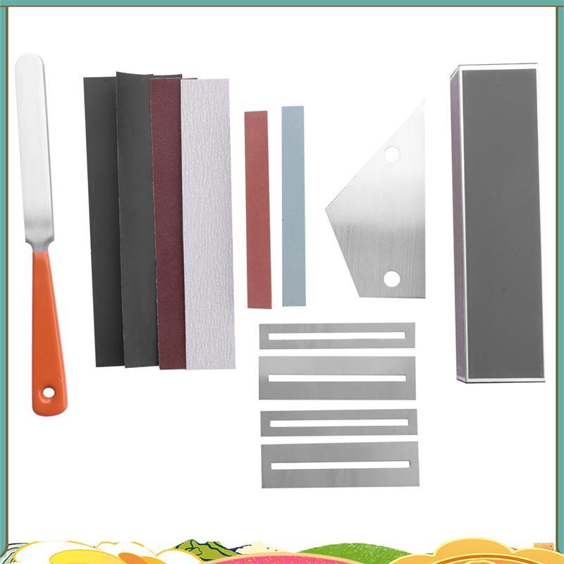 13 ชิ้นกีตาร์ Luthier เครื่องมือกีตาร์ Fret ไฟล์กีตาร์ Fret Leveling Beam Fingerboard Guard Fret Roc