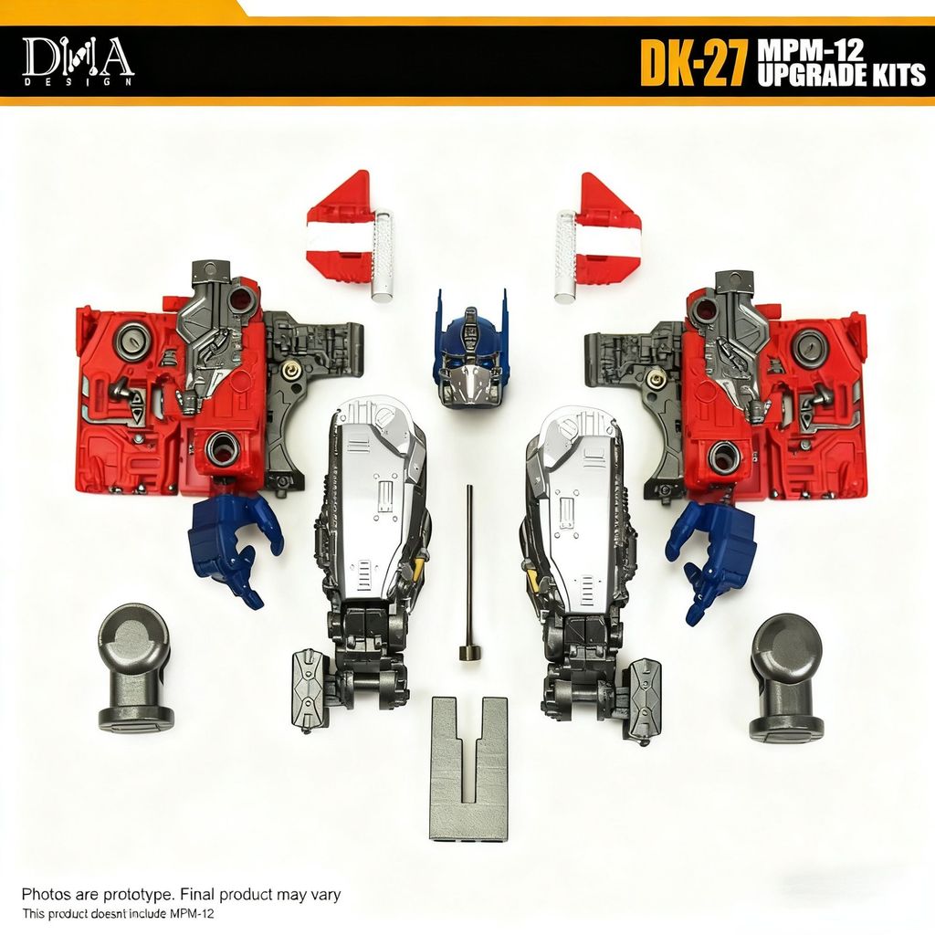 DNA Design DK-27 DK27 MPM-12 Optimus OP ชุดอุปกรณ์เสริมอัพเกรดคอลัมน์