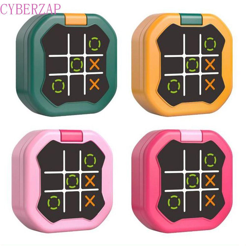 CYBERZAP TIC-TAC-TOE เกม, Memory Training Electronic Montessori Puzzle Table Game, Learning Finger T