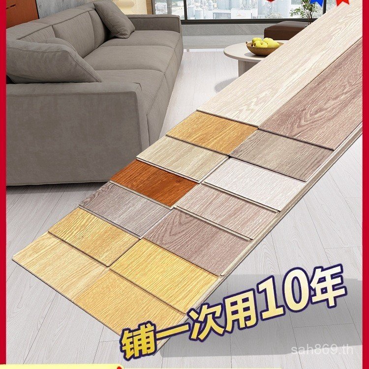 Snap-on หินคริสตัลชั้นกันน้ําเลียนแบบลายไม้หินพลาสติก 6mm8mm4mm ทนต่อการสึกหรอชั้น wpc โรงแรม spc ล็