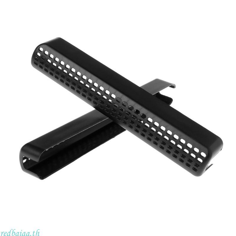 Redbaiaa 2 ชิ้นรถด้านหลังสําหรับที่นั่งเครื่องปรับอากาศ Vent Outlet สําหรับกรณีสําหรับ 3008 5008 II 