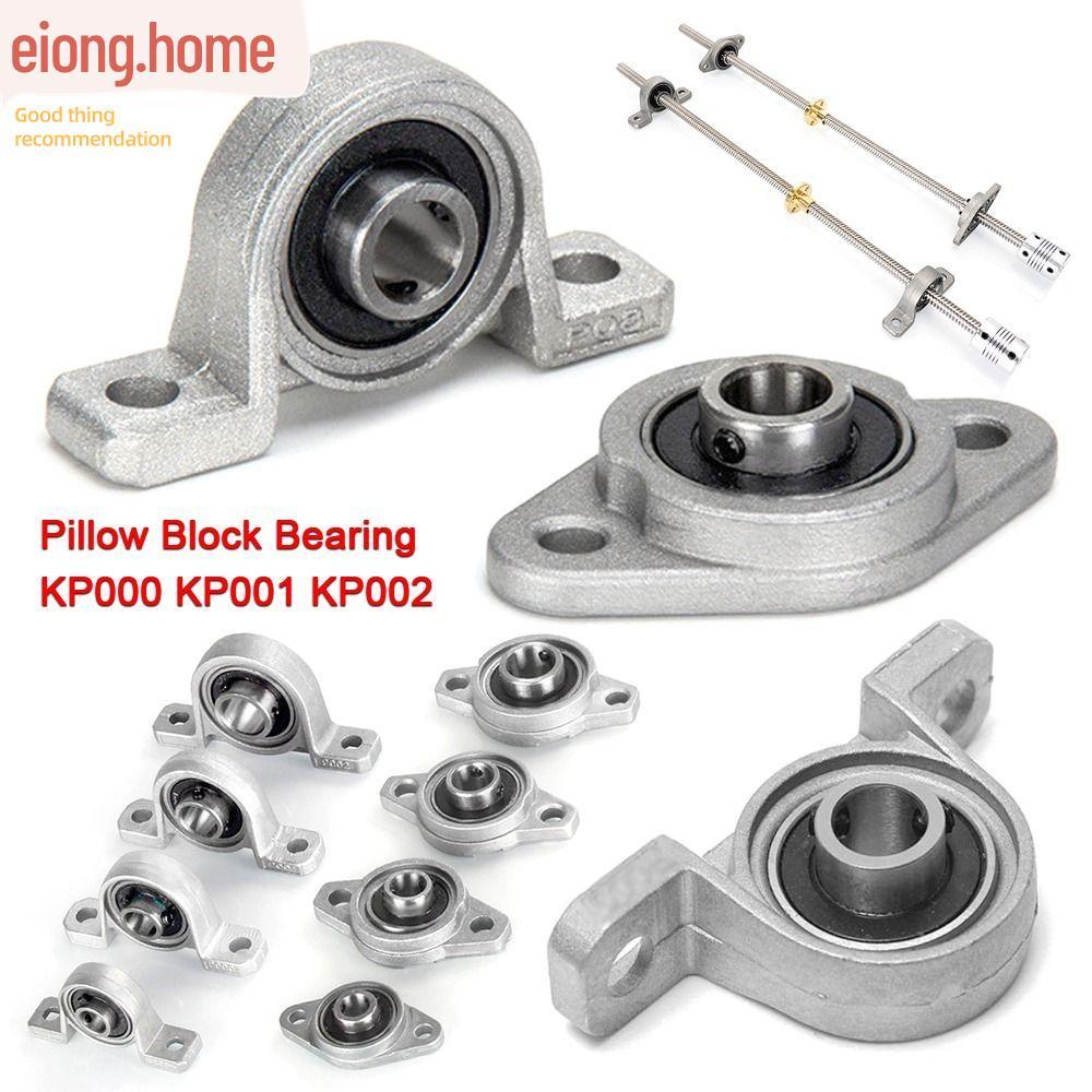 EIONG Thrust Bearing ทนทานติดตั้งบล็อกที่อยู่อาศัย Rhombic KP000 KP001 KP002