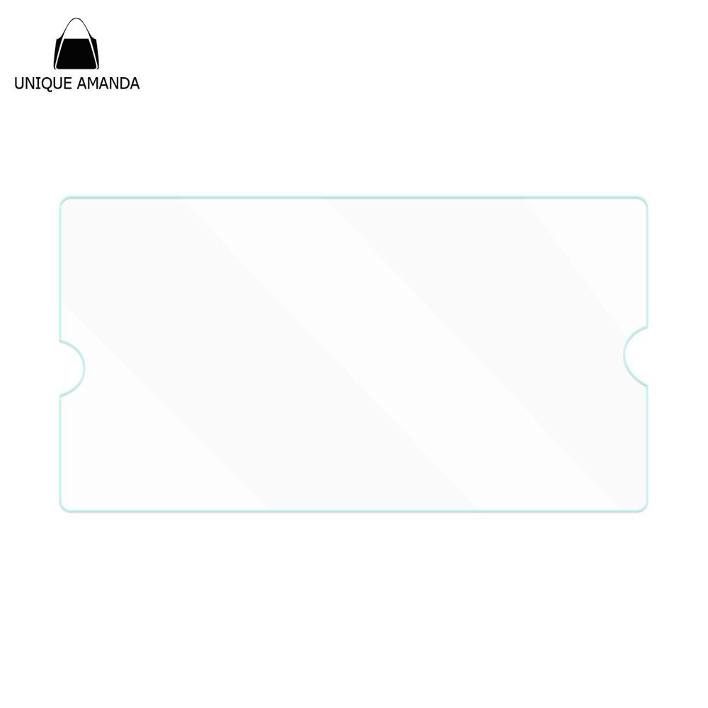 ฟิล์มกระจกนิรภัย Anti-Fingerprint Bubble ฟิล์มกระจกนิรภัยรอบขอบฟิล์มป้องกันหน้าจอสําหรับ PS5 Portal 