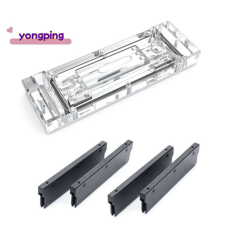 RAM Water Cooler Memory Block Memory Water Cooling Block ชุด LRC2.0 RGB Two Armor Block รองรับสูงสุด