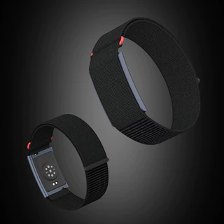 ใหม่สายรัดข้อมือสําหรับ Amazfit Helio สายรัดไนลอนปรับกีฬา Breathable Armband สําหรับฟิตเนส Tracker Loop เปลี่ยน Bicep Correa สําหรับ Amazfit Helio สาย