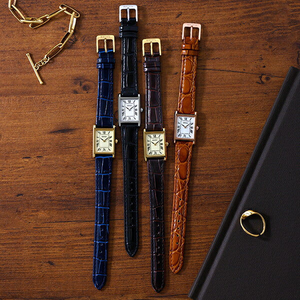 Seiko Selection x nano universe Women's Vintage-Style Quartz WatchㅤDirect From Japan
