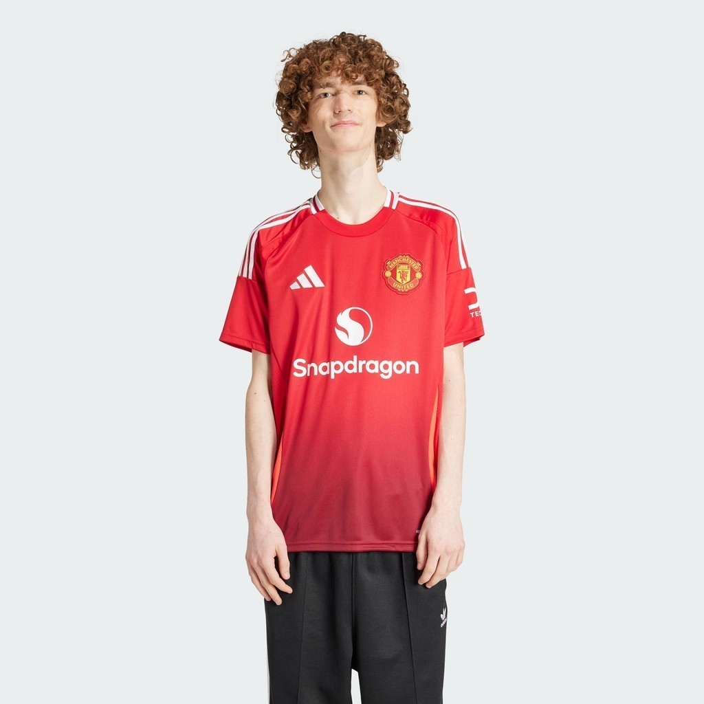 Adidas Football Manchester United 24/25 Home Jersey Men สีแดง IU1397