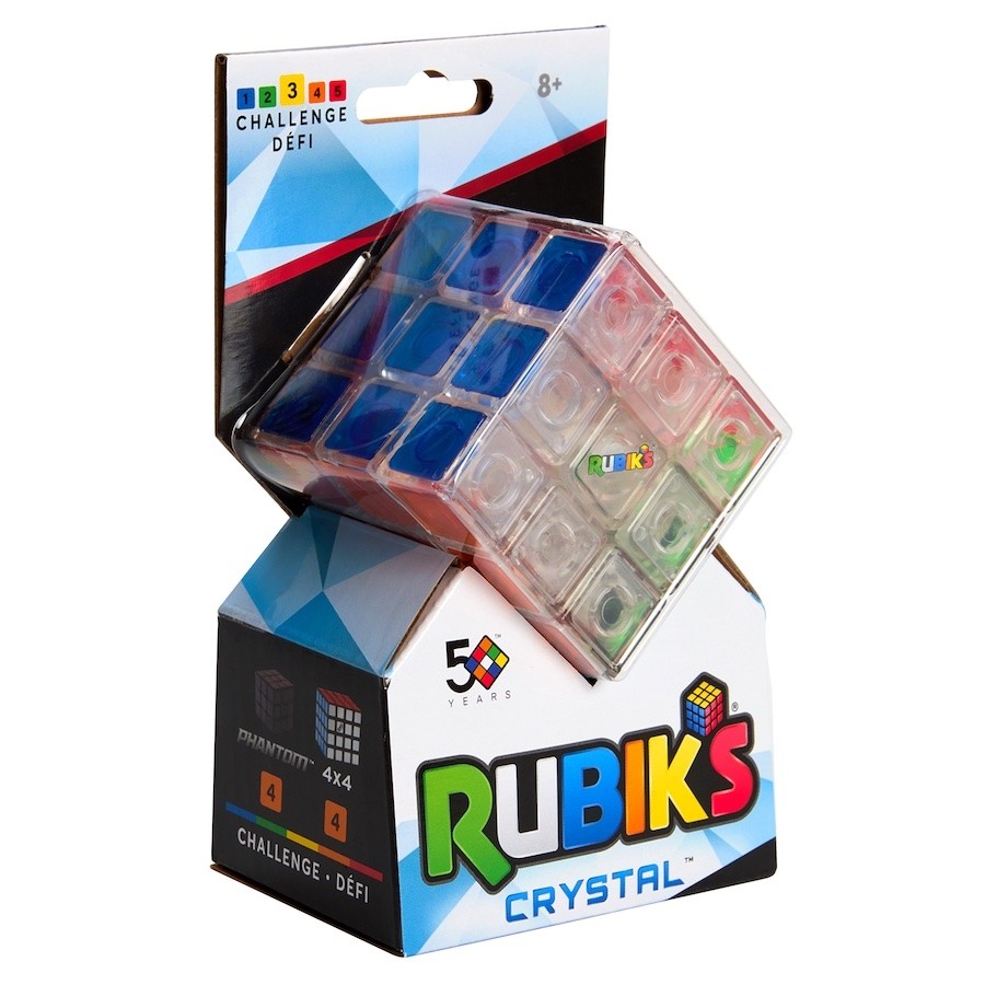 Rubik's Crystal 3X3 Cube (#938726)