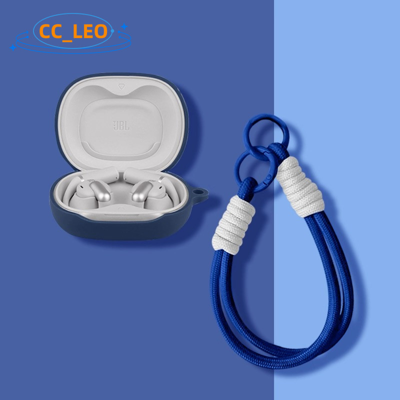 for JBL SENSE Pro Case Cute Lanyard Pendant with Hook Silicone Soft Case Suitable for JBL SENSE Pro 