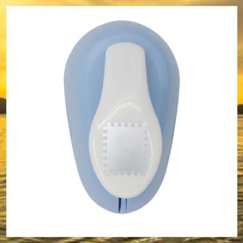 (PTL)Stamp Shape Embosser Toothed Puncher Papier Hole Puncher