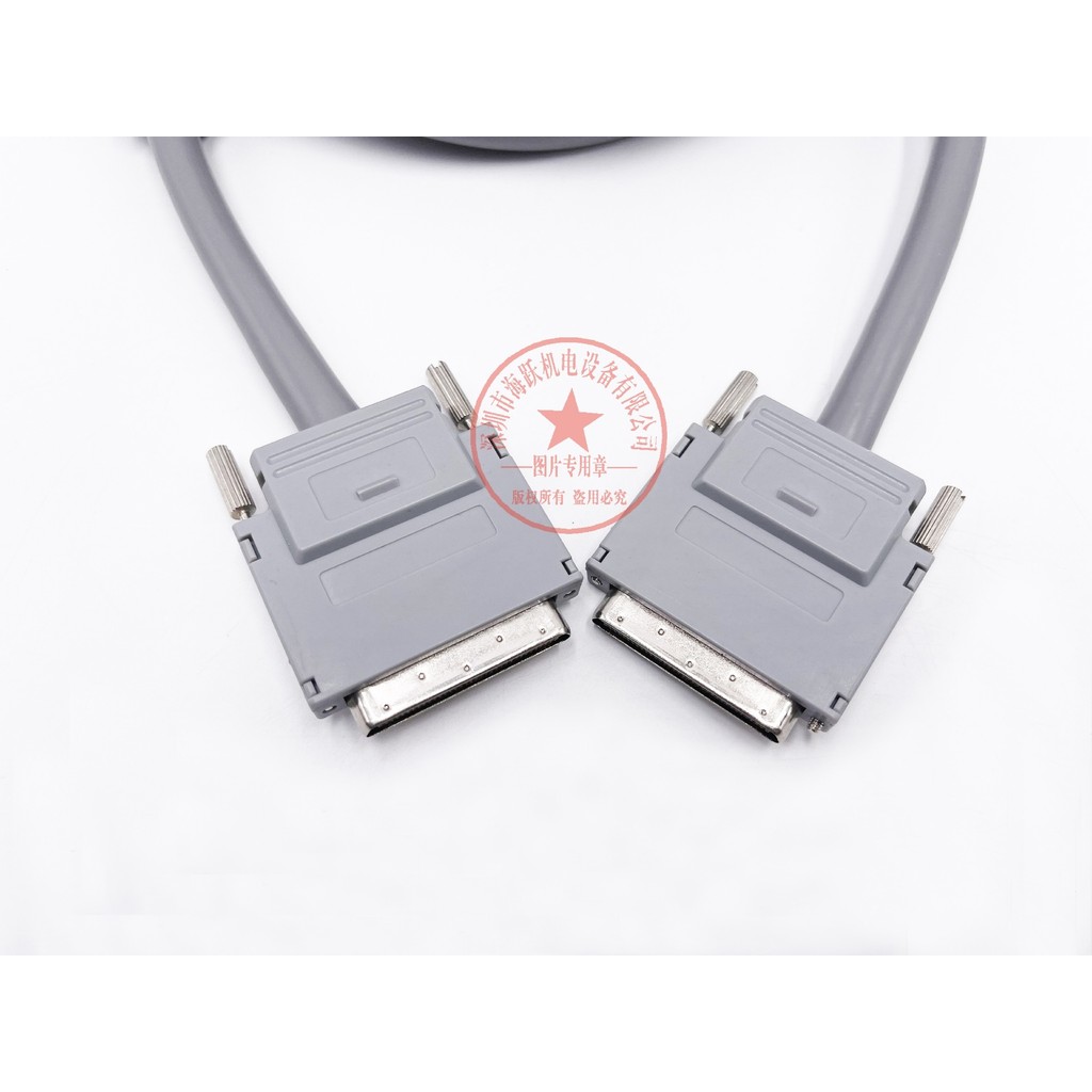 สายเชื่อมต่อ PLC Mitsubishi Q Series GT15-QC12B (ทดสอบ 1.2 ม. ในประเทศ) MO5N