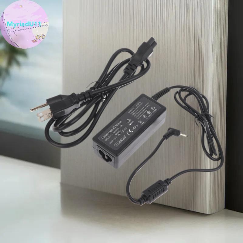 MyriadU 1 ชุด 19V 2.37A 45W แล็ปท็อปสําหรับ Acer Travelmate P214 TMP214-52 P214-53 P214-54 P215-52 A