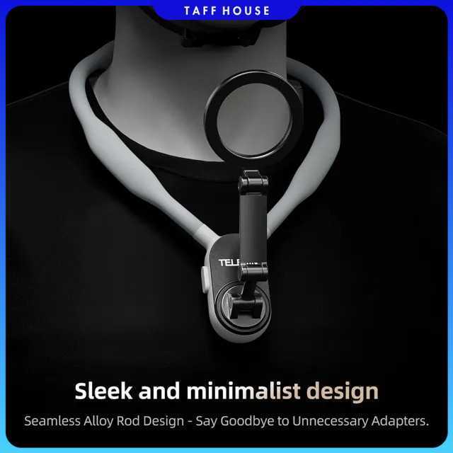 TELESIN แท่นยึดสมาร์ทโฟนแม่เหล็กสําหรับสร้อยคอสาย TELESIN - P7-MB-01