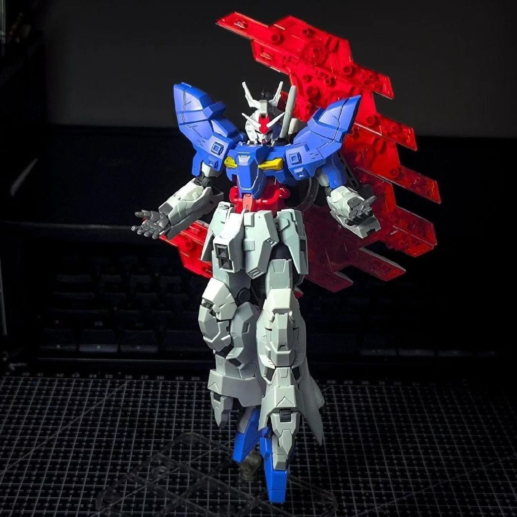 สินค้าใหม่พร้อมสต็อก Jujiang JJ MOON Gundam HG 1/144 MOON Gundam Eyebrow MOON Assembly กันดั้มโมเดลข