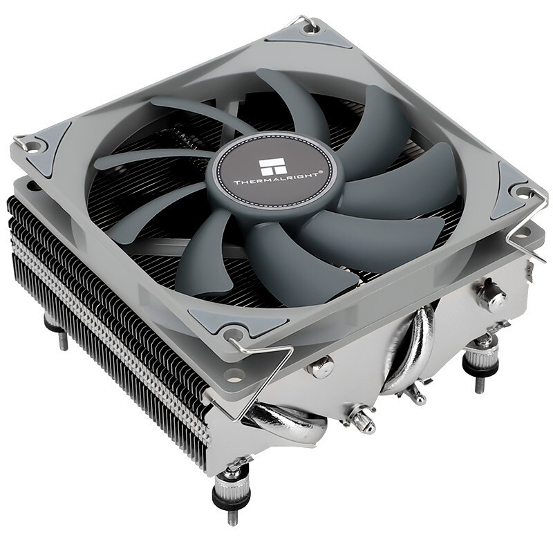 [ข้อเสนอพิเศษจํากัดเวลา] Thermalright (Thermalright) หม้อน้ํา AXP90-X53 ITX รองรับแพลตฟอร์มคู่ 53 มม