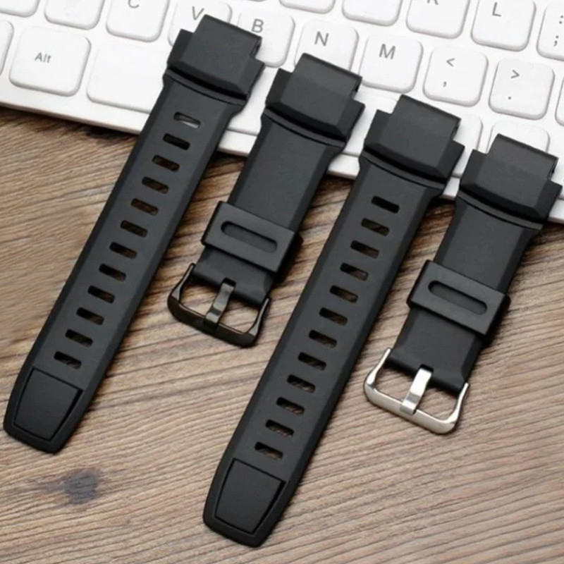 สายนาฬิกาสําหรับ Casio ProTrek PRG-260 PRG-550 PRW-3500 PRW-2500 PRW-5100