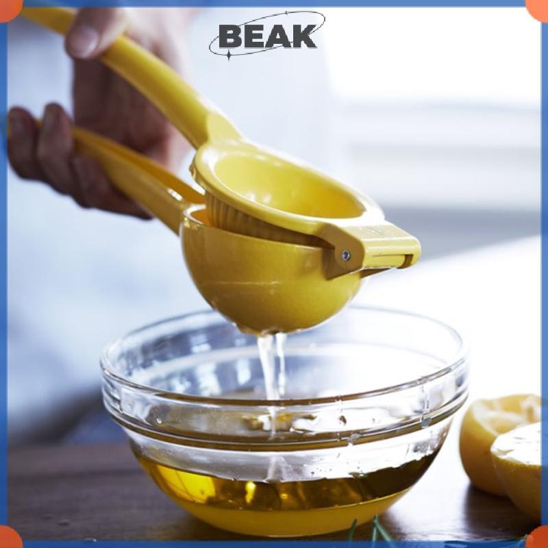 BEAK Lemon Squeezer Hand Held Juicer Lemon Lime Squeezer Manual Orange Juicer Squeez Home
