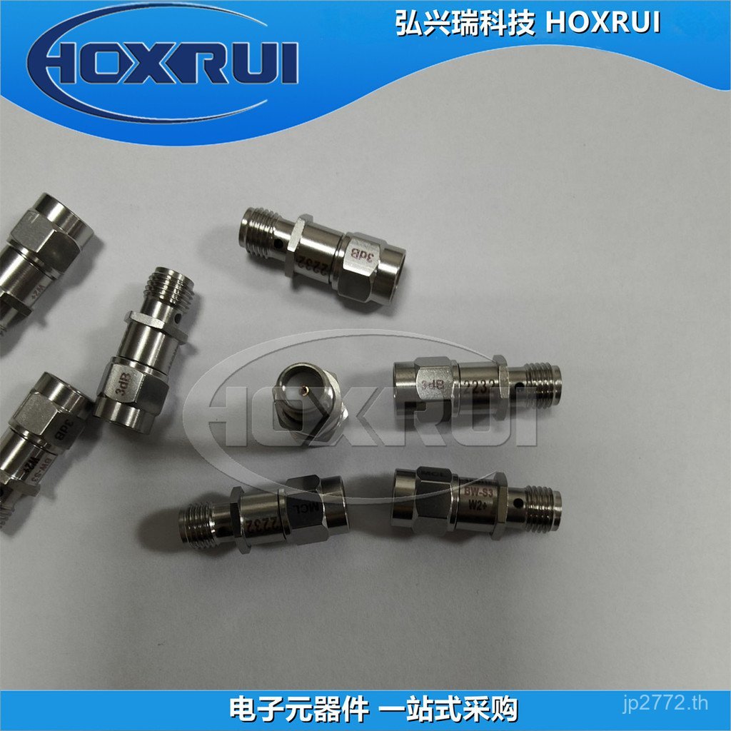 BW-S1W2 ความถี่วิทยุเดิม 2dBBW-S2W2BW-S3W2 18+GHz+Attenuator+3dB 1dB 23AL