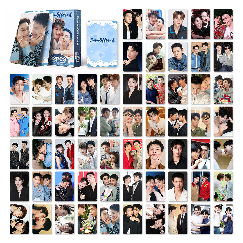 92-96pcs Thai Star DAOUOFFROAD TLEFIRSTONE Lomo การ์ด Keng Namping Seakeen JASPER LYKN AuauSave Pert