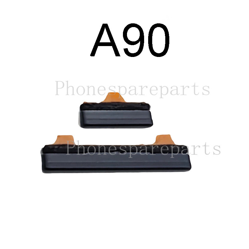 1PCS ปุ่มปรับระดับเสียงปุ่มสําหรับ Samsung A80 A90 A8050 A9080 5G เปิด/ปิดหน้าจอไฟฟ้าปุ่มล็อคด้านข้างคีย์อะไหล่ซ่อม ราคา ถูกที่สุด ดีลบีเคเค แกลเลอรีภาพที่ 5