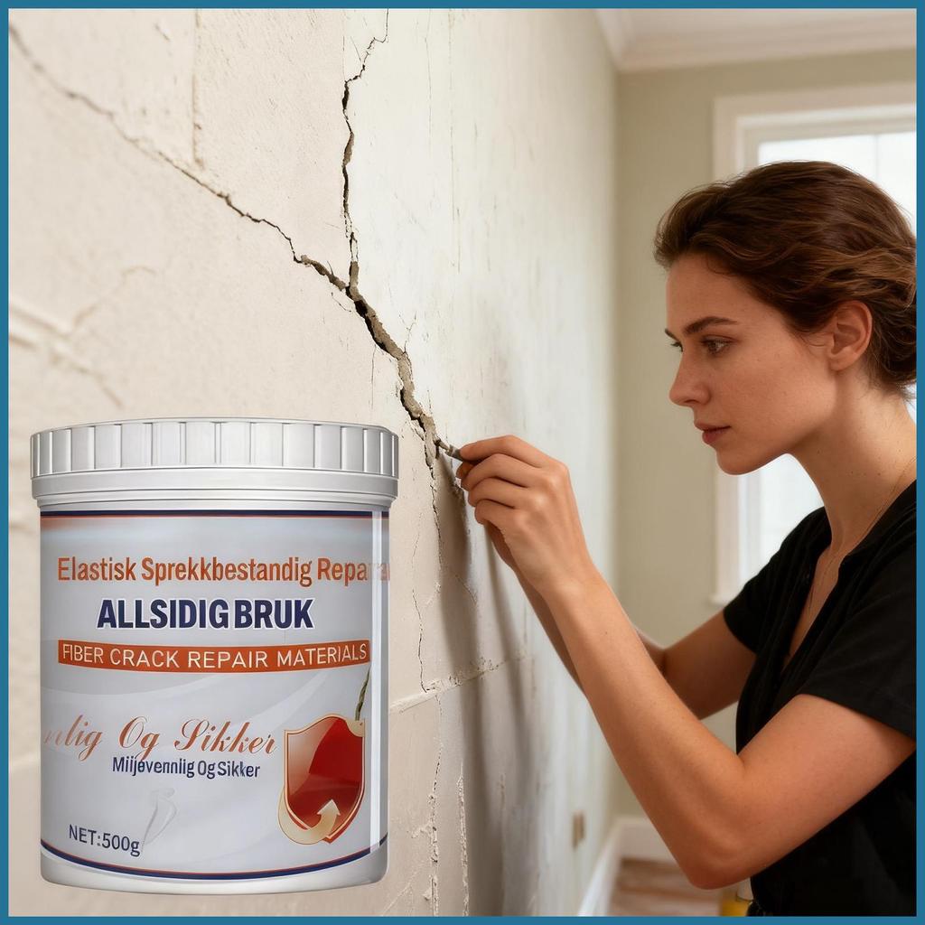 Wall Putty Hole ซ่อมกันน้ําซ่อมซีล 500g Wall Plaster รั่ว Caulking Putty สําหรับบ้านในร่ม herazph