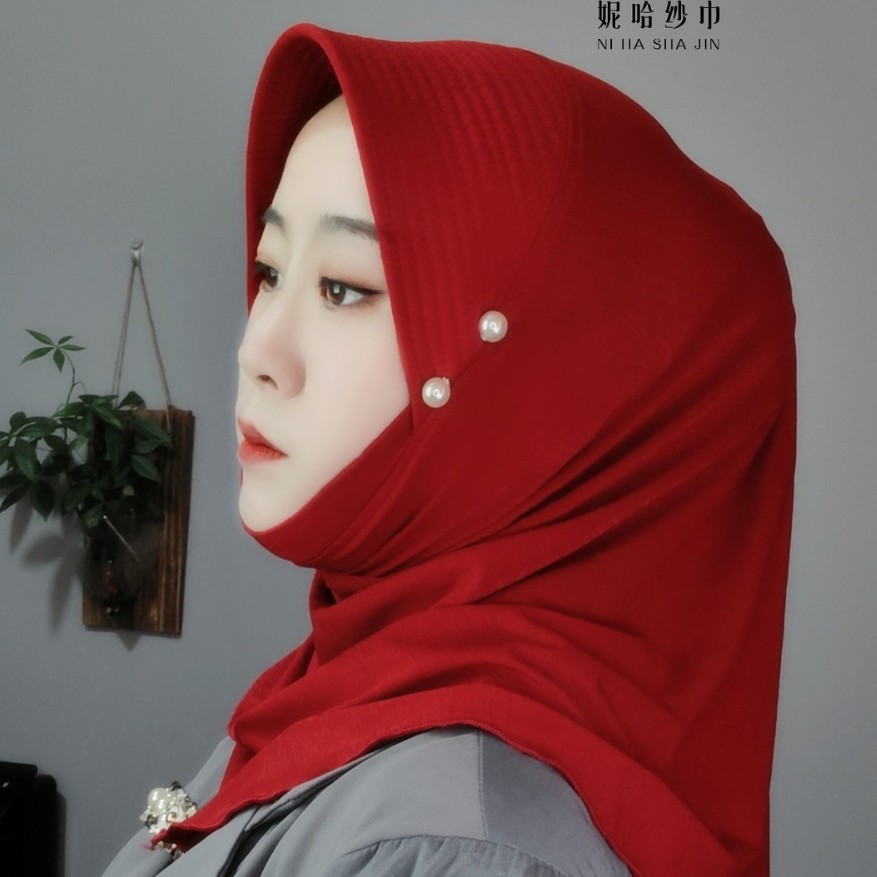 Niha Gauze (Sponge Brim) My Scarf Gauze