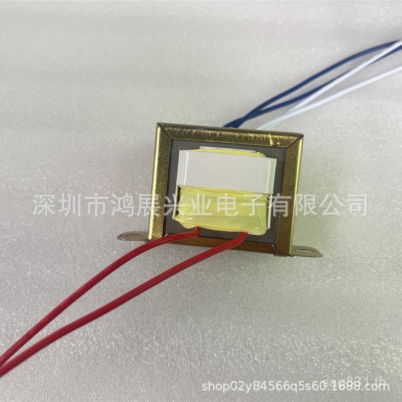 Transformer to Power Supply 22oV Isolation Transformer 12v24VAC ผู้ผลิตประเภทความถี่ต่ํา Batch EI AC