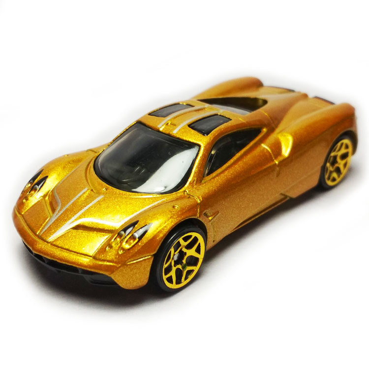 HotWheels HotWheels Pagani Supercar Gold Special Rare.PAGANI HUAYRA