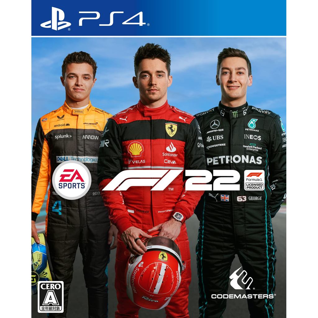 F1 22 – PS4 ผลิตภัณฑ์ใหม่ที่ถูกกฎหมายและเป็นของแท้