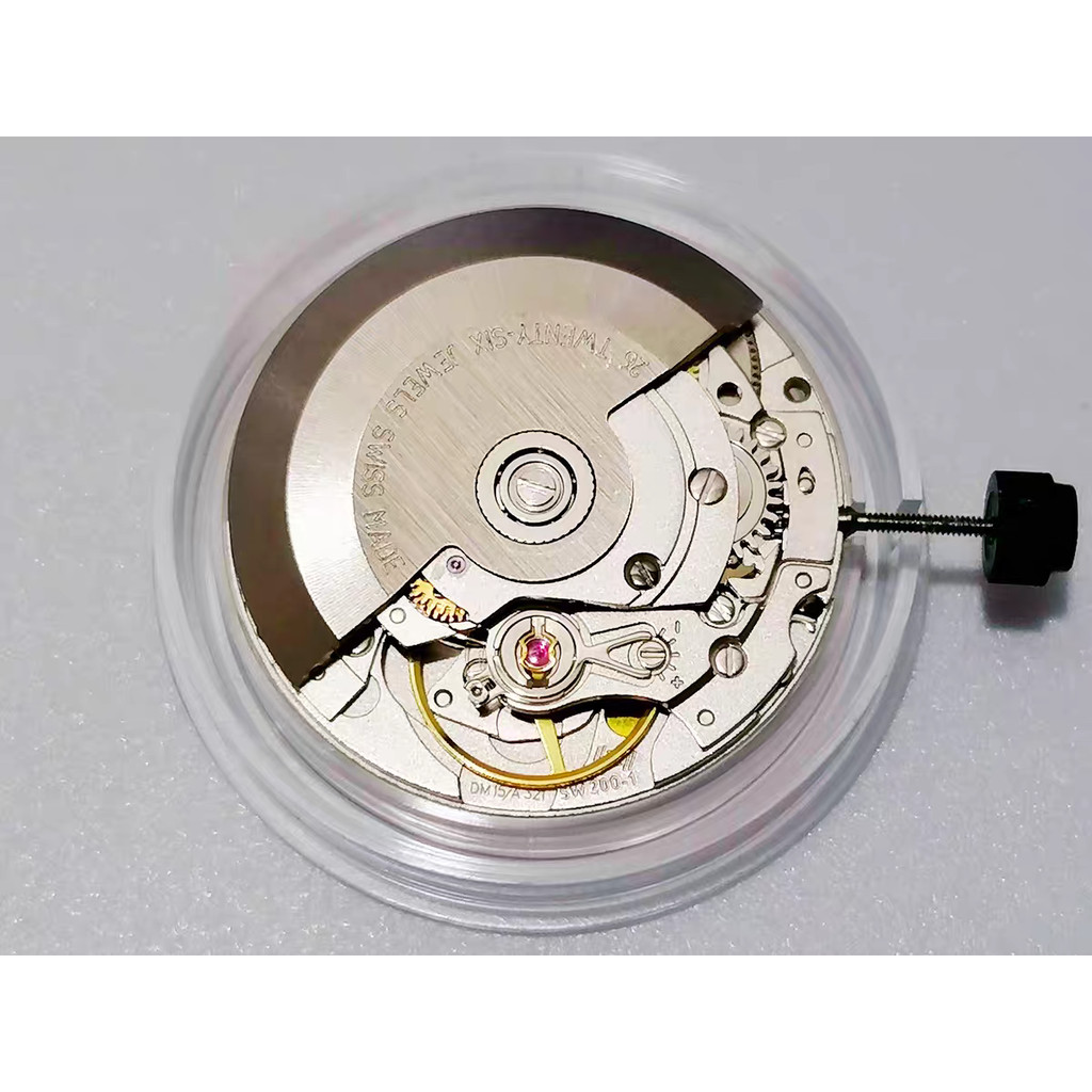 Swiss Original ยี่ห้อใหม่ SW200 Mechanical Movement ปฏิทิน 3 ตัวอักษรสามารถแทนที่ ETA2824