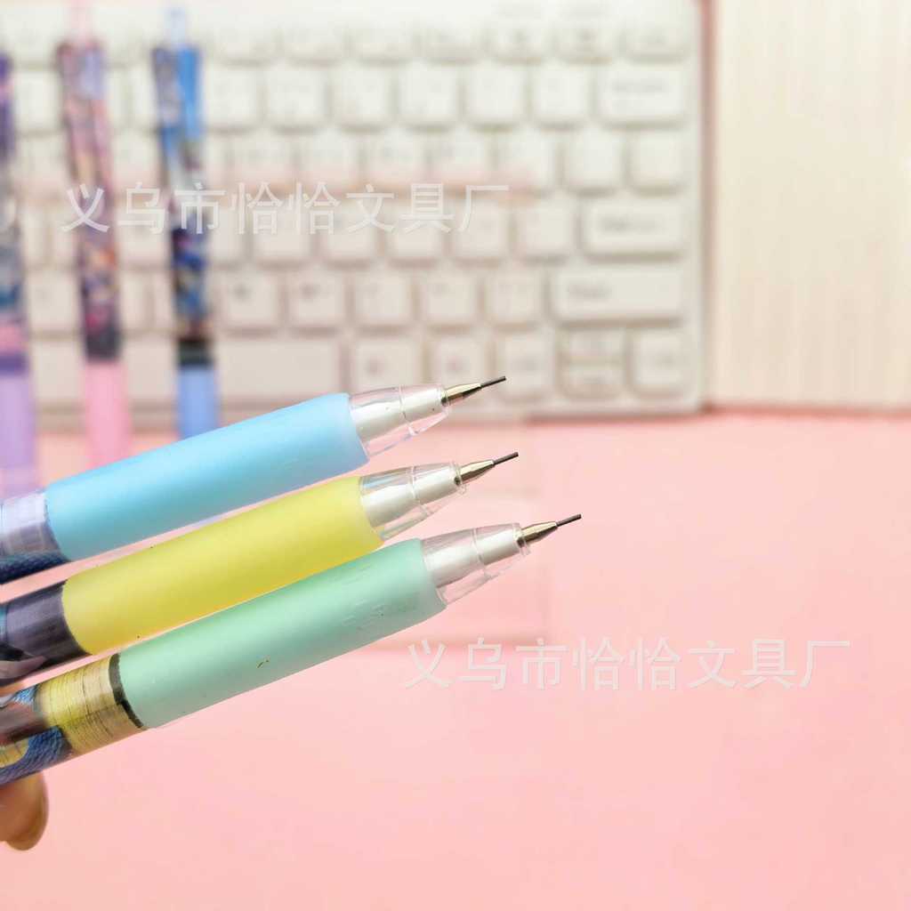 1SET ใหม่ Zootopia 2 ชุดดินสออัตโนมัติน่ารักเครื่องเขียนนักเรียนดินสออัตโนมัติ + ไส้ดินสอ - รูปที่ 4