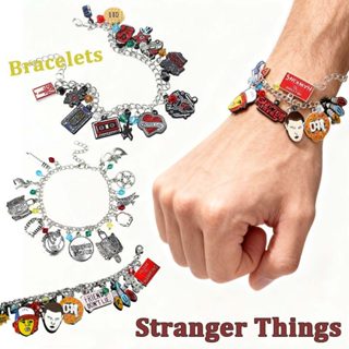 Stranger Things Season 5 สร้อยข้อมือจี้ของเล่น Creative Demo…