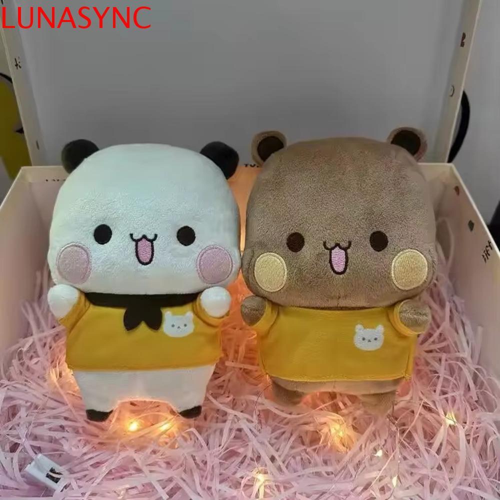 LUNASYNC Bubu และ Dudu ตุ๊กตาแพนด้า ตุ๊กตาหมีแพนด้า นุ่ม Kawaii ตุ๊กตาตุ๊กตา Bubun และ Dudu ตุ๊กตาน่