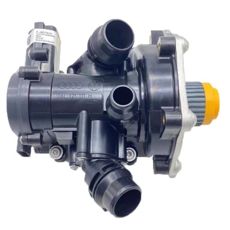 โรงงานเดิม Audi Q5A4LA6L Volkswagen cc Tiguan L Magotan Passat EA888 Thermostat ปั๊มน้ําอิเล็กทรอนิก