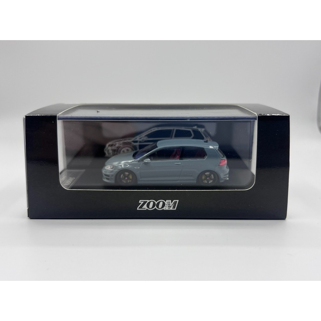[คลังสินค้าพร้อม] พร้อมส่ง จัดส่งทันที ZOOM Alloy 1: 64 Volkswagen Golf GTI 7th Generation Cement Gr