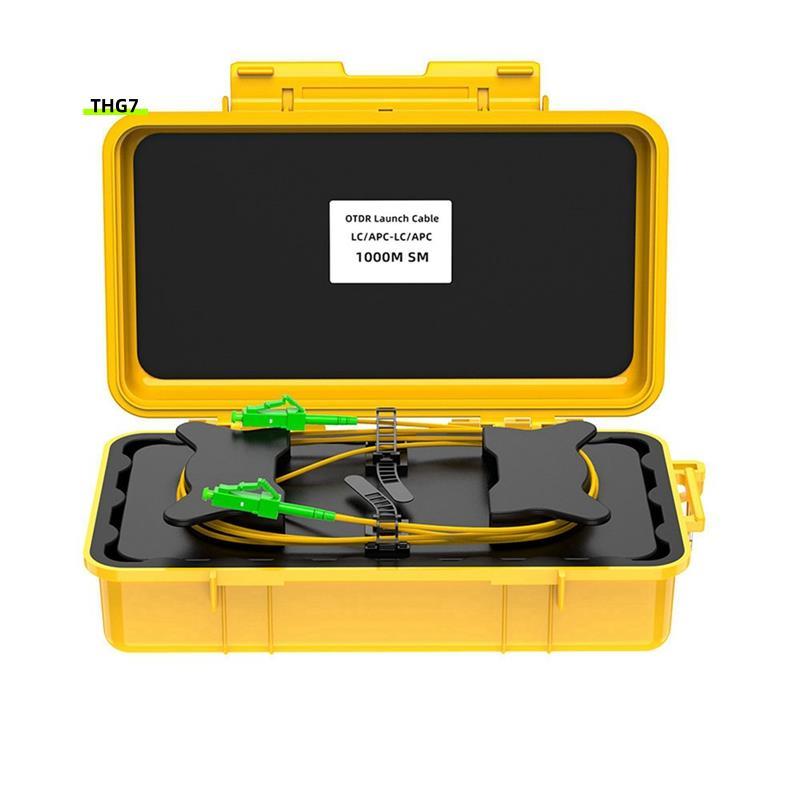 Belinda71000M Fiber Optic OTDR Launch Cable Box Dead Spot Eliminator Ring Transmission Cable Box LC/