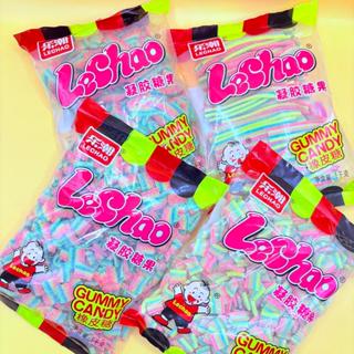 LeChao เยลลี่แผ่นผลไม้ เยลลี่แผ่นสอดไส้ เปรี้ยวหวาน หอมฉ่ำ ม…