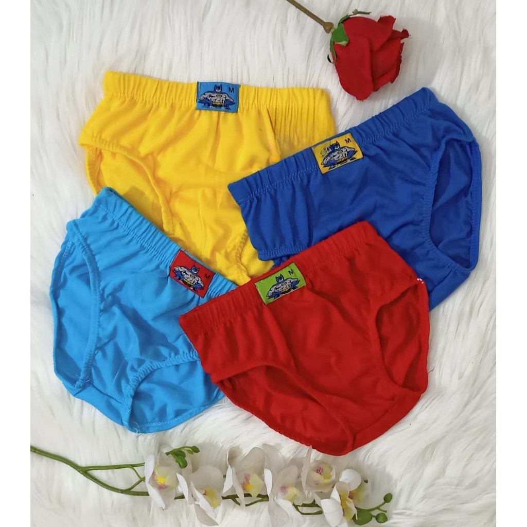 MJS-01 | กางเกงในเด็กชาย / LABEL / SCREEN PRINTING / 01 PMR