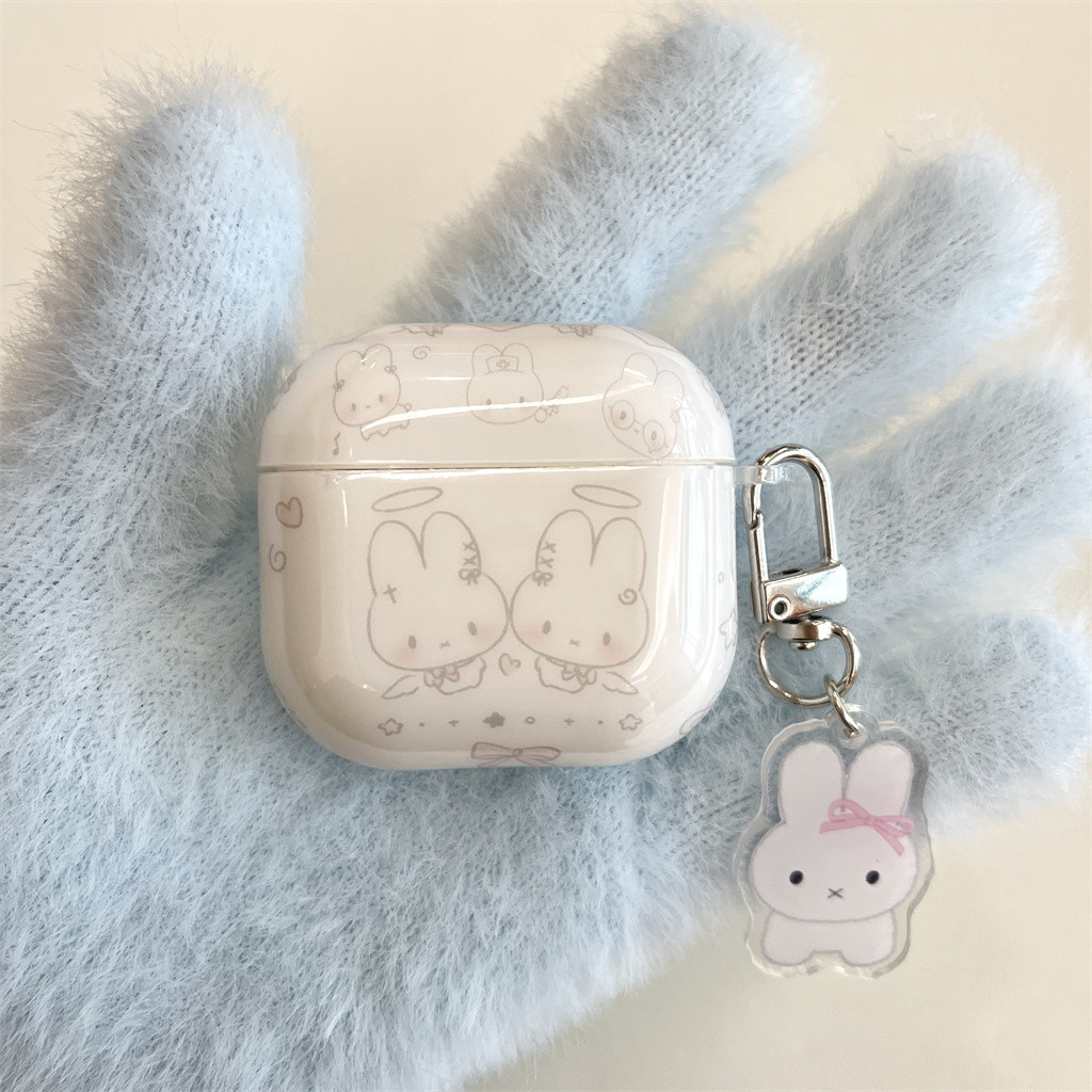 สําหรับ iphone AirPods Pro 3 AirPods 1/2/3/4 เคสหูฟังไร้สายการ์ตูน