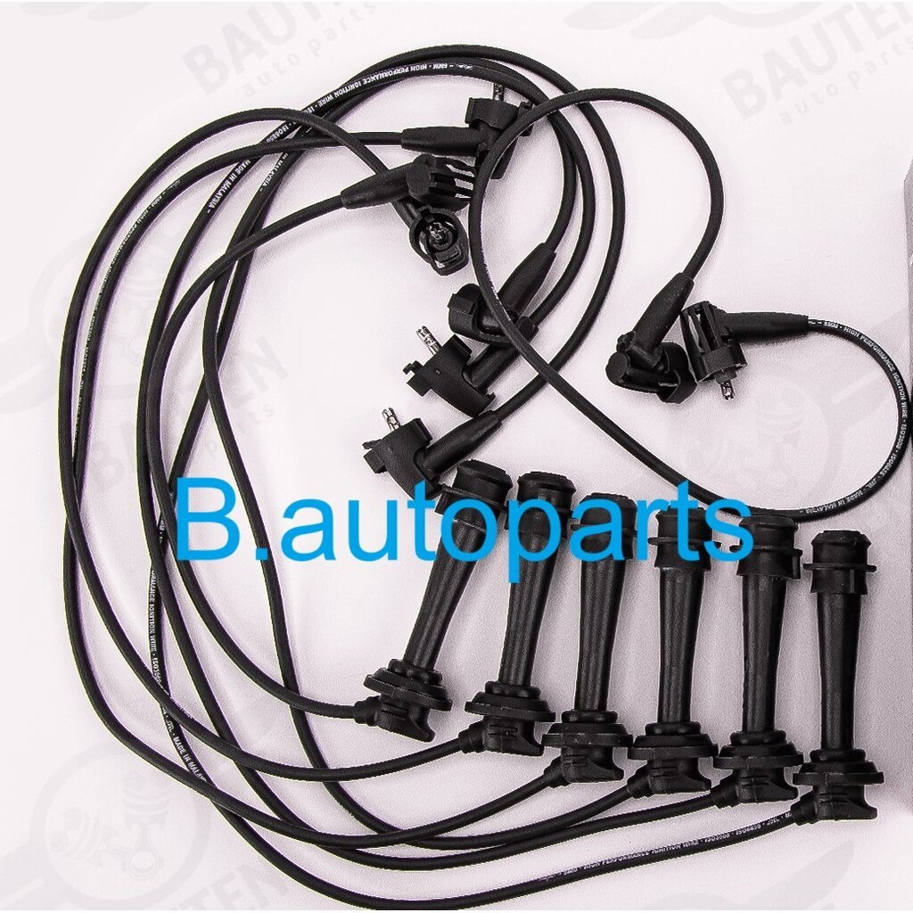สายหัวเทียน TOYOTA SUPRA JZA80 3.0 Bi Turbo 1993-2002 2JZ 2JZ-GTE 3.0 เทอร์โบ