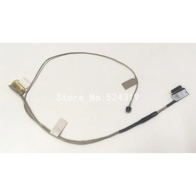 ใหม่เดิมแล็ปท็อปสาย LCD สําหรับ Dell Vostro 5370 13-5370 5000 V5370 0D974D LVDS CABLE