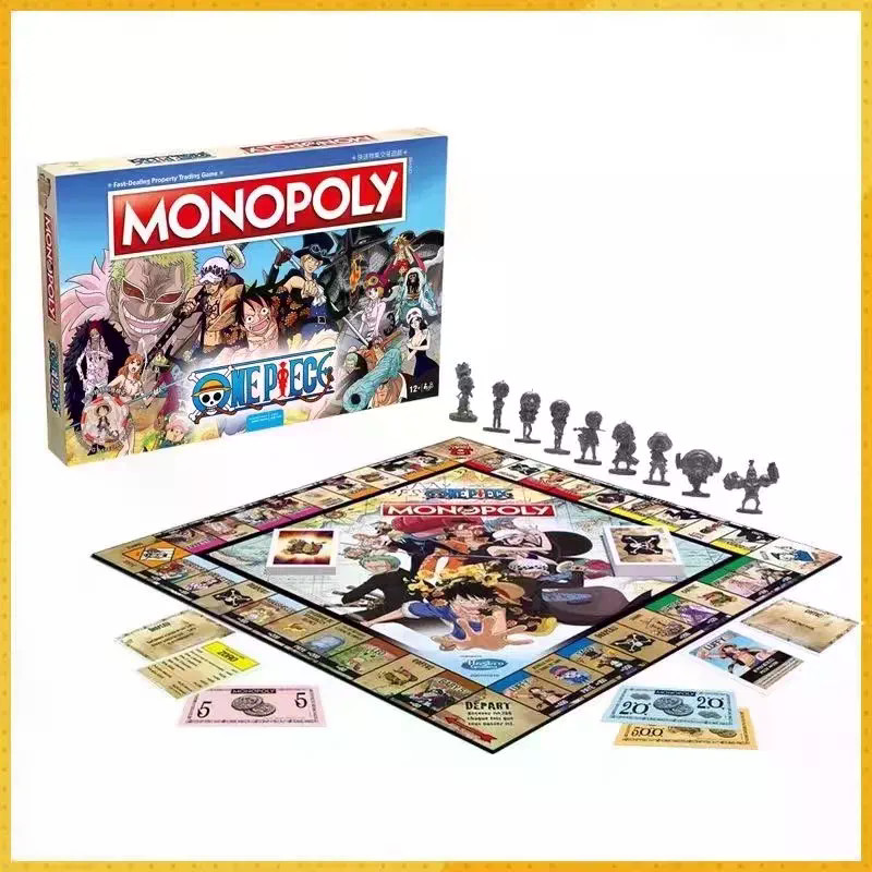 Qun Monopoly Board Game ชื่อร่วมชิ้นเดียว, เกมกระดาน