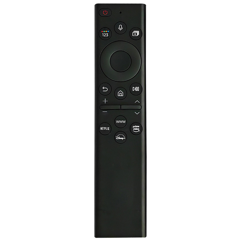 เข้ากันได้กับ Samsung TV TM2280E 6/7/8 Series Q60T Q70T Q80T รีโมทคอนโทรลเสียง BN59-01385D อะไหล่