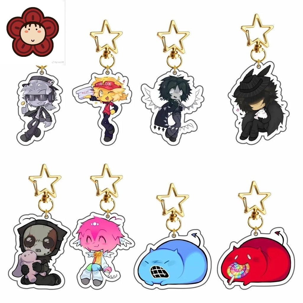 HOT Game Guest 1337 พวงกุญแจ Forsaken Noob Shedletsky John Doe