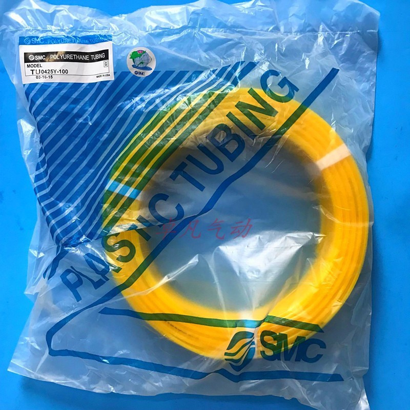 ท่อ SMC Trachea PU ดั้งเดิม TU0604/0425/0805/1065/1208/1612-100BU/B/R/C/Y