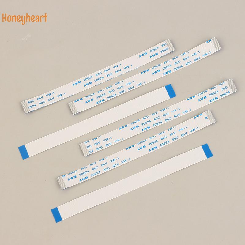 <Honeyheart> สายสัญญาณเสียง 10 ชิ้น FFC FPC สายแบบยืดหยุ่นสําหรับ JBL Extreme3 ​​สาย GG Flex สําหรับ