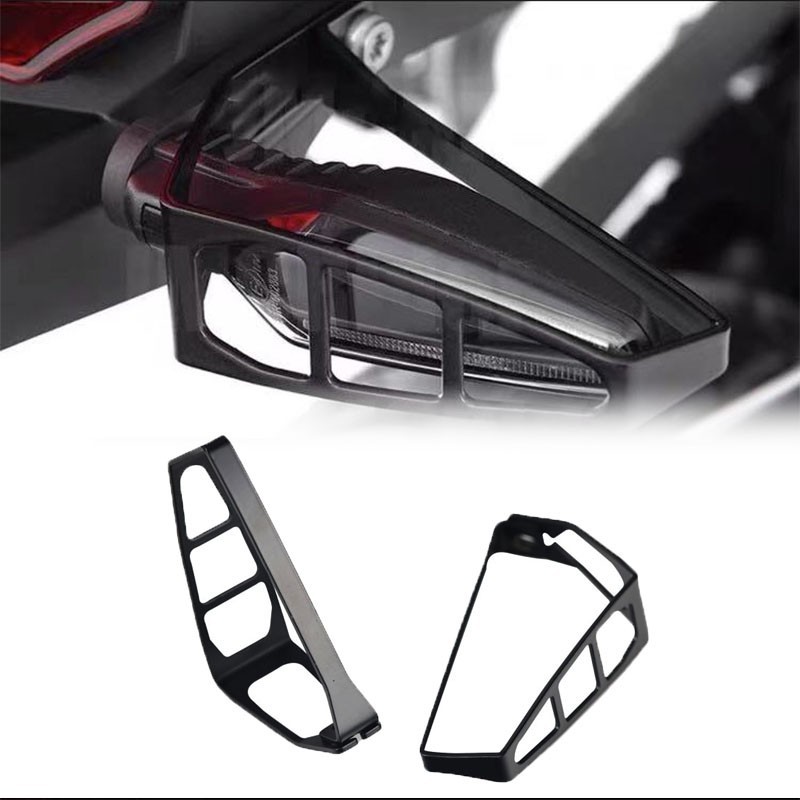 เหมาะสําหรับ BMW F750GS/F850GS/ADV/R1200GS/ADV ดัดแปลงซ้ายขวาไฟเลี้ยวฝาครอบป้องกัน